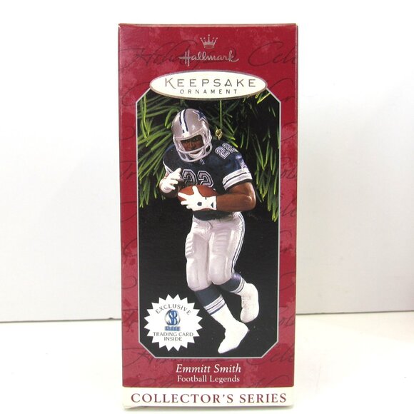 Hallmark Keepsake Ornament Collector's Series NFL Players Lot of 3 - Picture 2 of 11